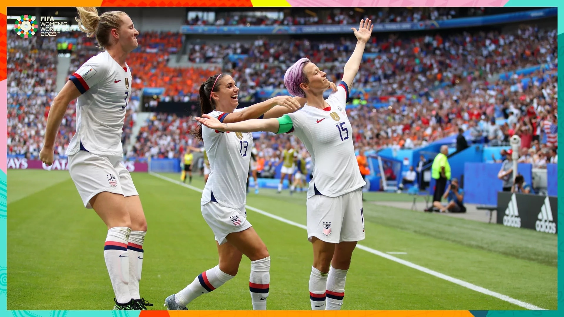 Thank you, Megan Rapinoe