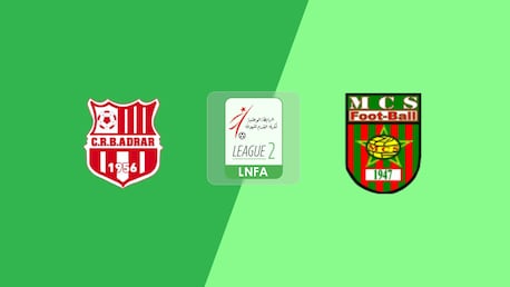 CRB Adrar v MC Saida | Ligue 2 2025/26 | Full Match Replay