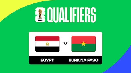 Egypt v Burkina Faso | FIFA World Cup 26™ CAF Qualifiers | Full Match Replay