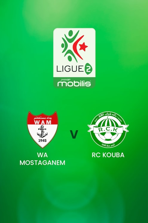 WA Mostaganem v RC Kouba | Ligue 2 | Algeria | Full Match Replay