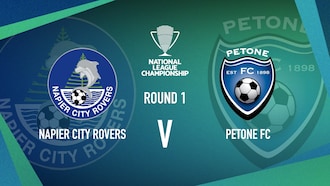 Napier City Rovers v Petone FC | Men’s National League Championship | Highlights