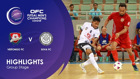 Veitongo FC x Suva FC | Fase de grupos | OFC Futsal Men’s Champions League | Melhores momentos