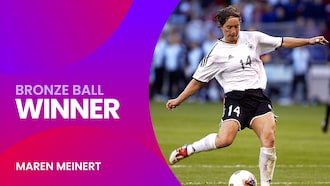 Maren Meinert | Bronzener Ball | FIFA Frauenfussball-Weltmeisterschaft USA 2003™