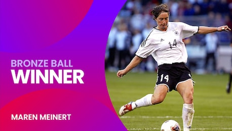 Maren Meinert | Bronze Ball Award | Coppa del Mondo Femminile FIFA, USA 2003