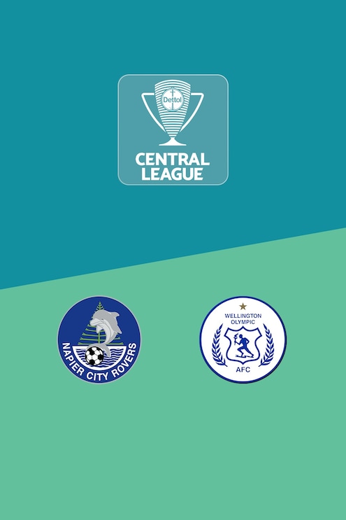 Napier City Rovers - Wellington Olympic | Ligue Centrale | Ligue Nationale 2025 | Match complet