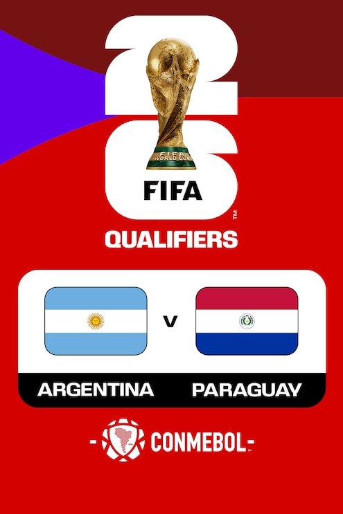 Argentina-Paraguay | Qualificazioni CONMEBOL | Coppa del Mondo FIFA 2026 | Match completo