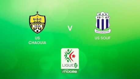 US Chaouia - US Souf | Ligue 2 2024/25 | Algerie | Match Complet