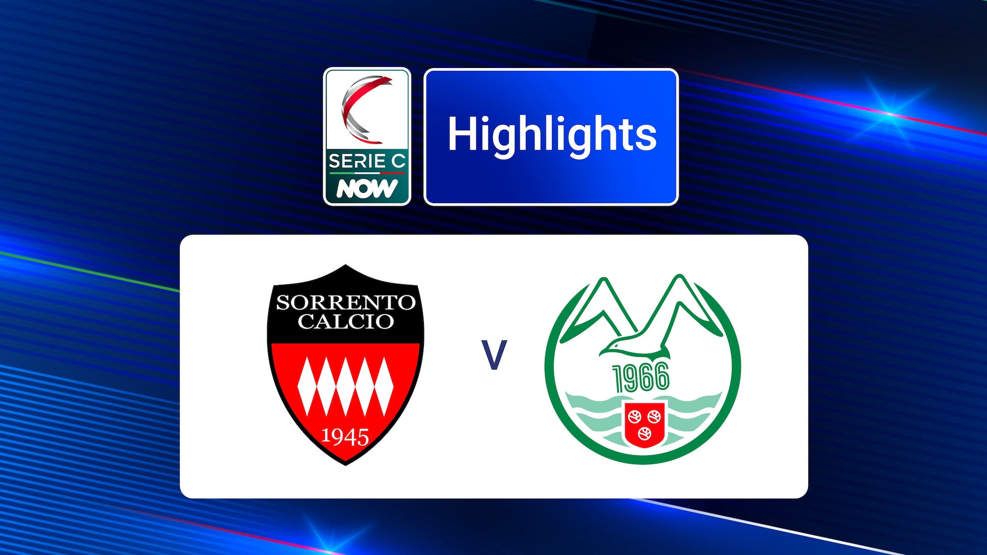 Sorrento - Monopoli | Groupe C | Serie C NOW | Résumé vidéo