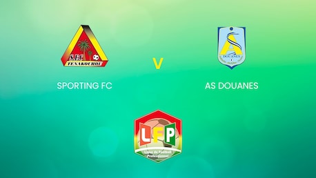 Sporting FC - AS Douanes | Ligue 1 | Burkina Faso | Match completo