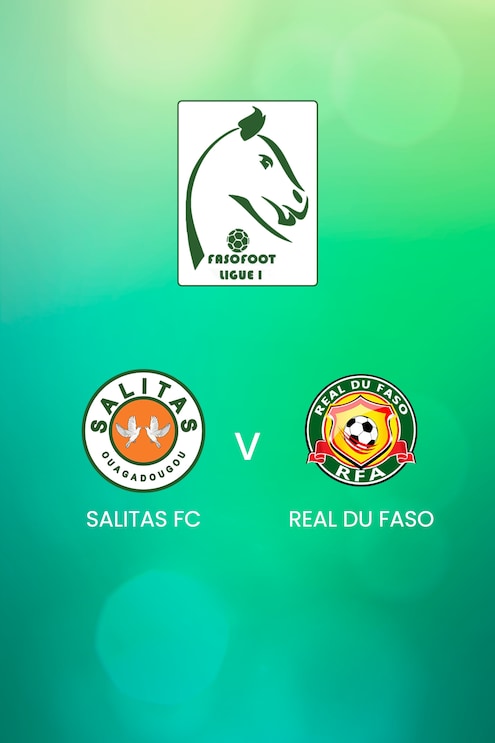 Salitas FC - Real du Faso | Ligue 1 2024/25 | Match complet