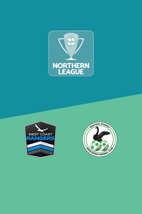 West Coast Rangers v Western Springs | Northern League | National League 2025 | Full Match Replay