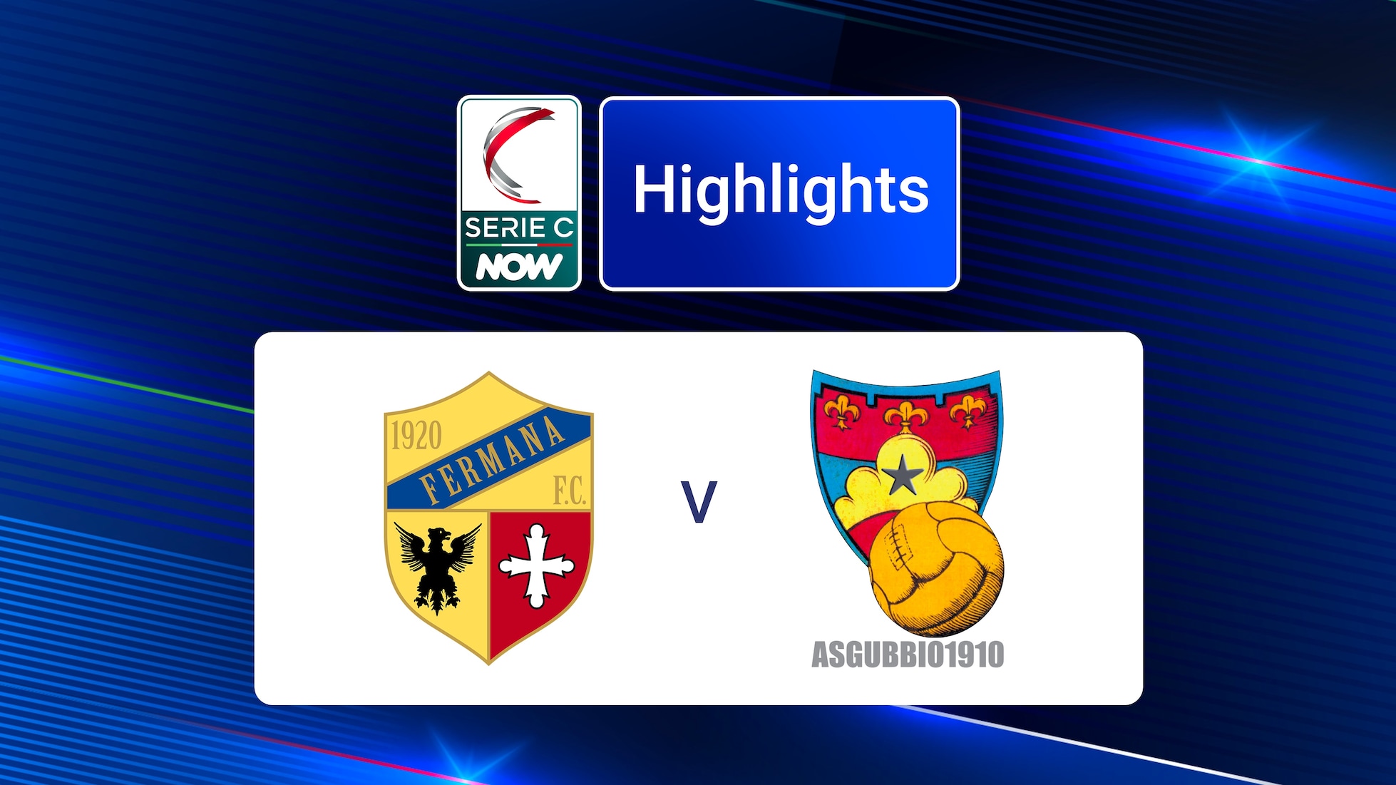 Fermana - Gubbio | Serie C NOW | Highlights