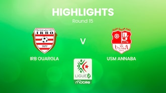 IRB Ouargla vs USM Annaba