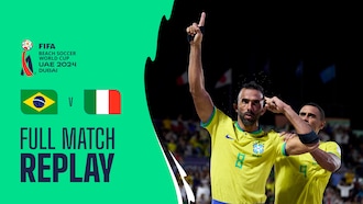Brazil v Italy