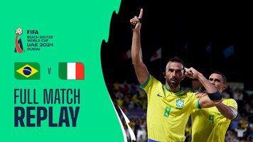 Brazil v Italy | Final | FIFA Beach Soccer World Cup UAE 2024 Dubai™ | Full Match Replay