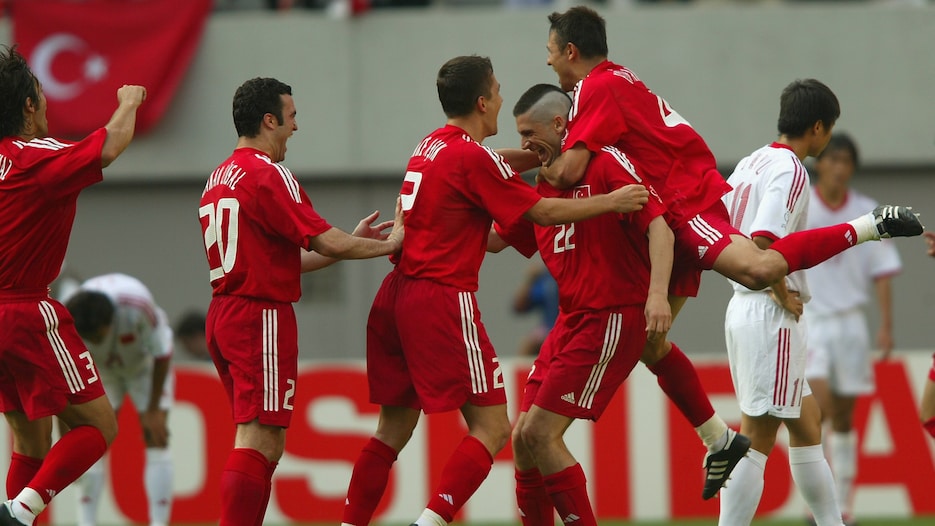 Le but de Ümit Davala 85' | Turquie - RP Chine | Coupe du Monde de la FIFA, Corée/Japon 2002™