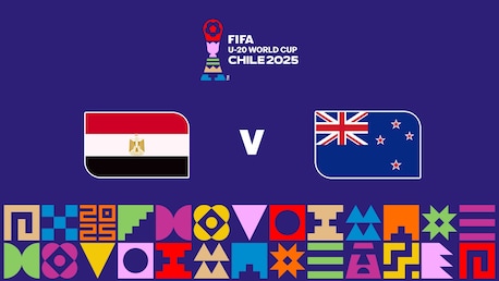 Égypte - Nouvelle-Zélande | Groupe A | Coupe du Monde U-20 de la FIFA, Chili 2025™ | Match complet