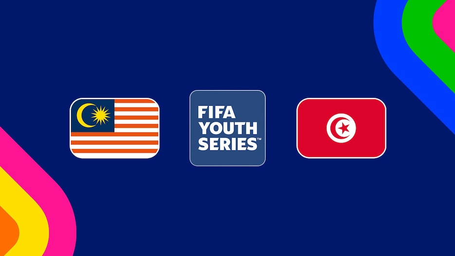 Malaisie - Tunisie | Groupe B | FIFA Youth Series 2025 | Match complet