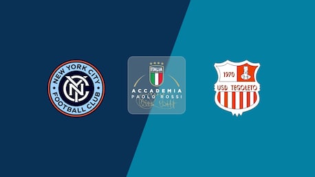 New York City FC v USD Tegoleto | Paolo Rossi Memorial 2025 | Full Match Replay