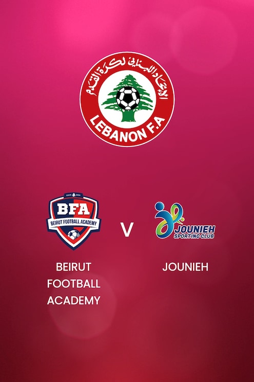 Beirut Football Academy x Jounieh | Fase de Play-off | Liga Feminina 2024/25 | Jogo completo