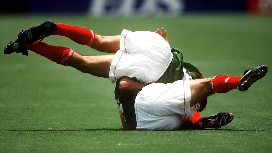 Le but de Luis García 42' | Mexique - République d'Irlande | Coupe du Monde de la FIFA, États-Unis 1994™