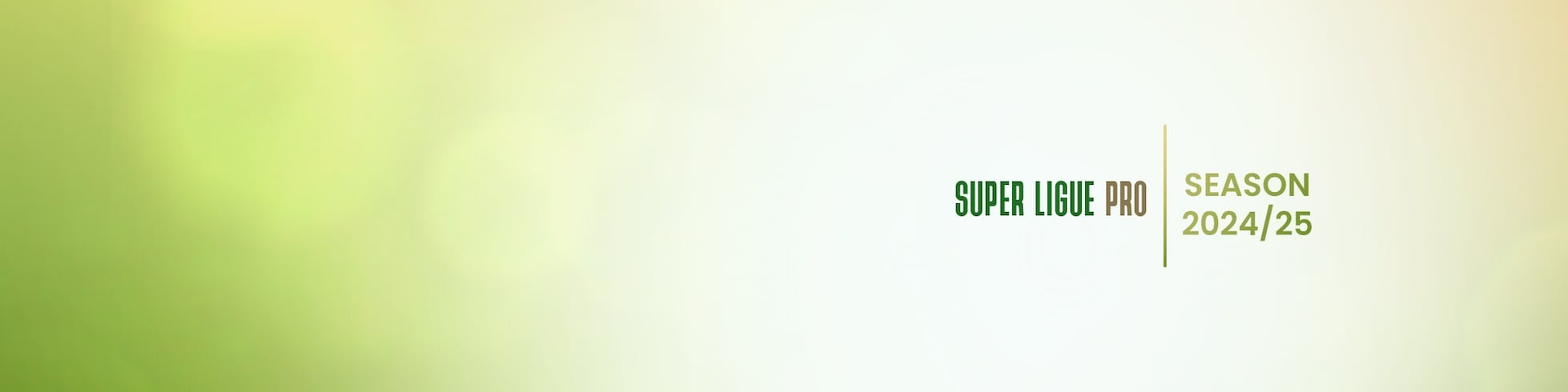 2024/25 Super Ligue Pro | Benin