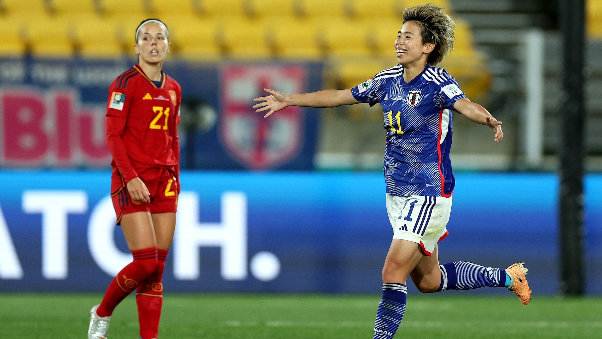 Tor von Mina Tanaka 82' | Japan vs Spanien | FIFA Frauen-Weltmeisterschaft Australien & Neuseeland 2023™