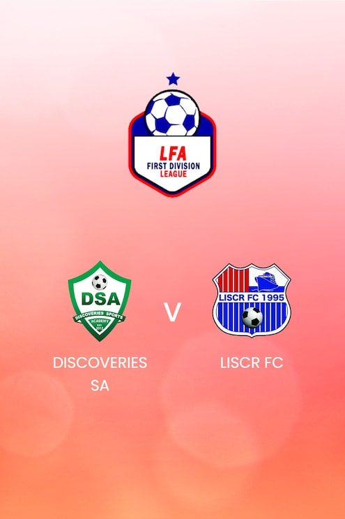 Discoveries SA x LISCR FC | LFA First Division League 2024/25 | Jogo completo