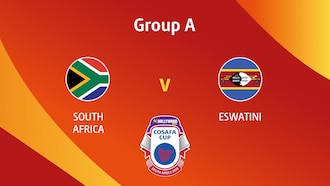 South Africa v Eswatini | Group A | HOLLYWOODBETS COSAFA Cup 2024 | Full Match Replays