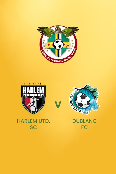 Harlem United SC v Dublanc FC | DFA Premier League | Dominica | Full Match Replay