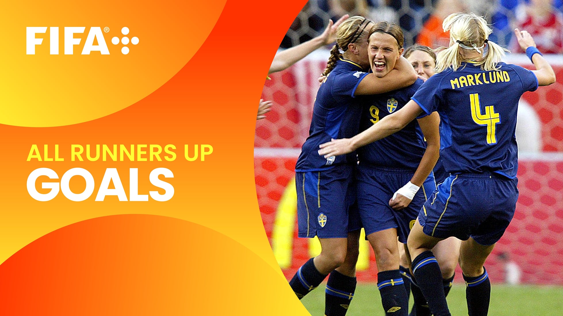 Suède | Tous les buts des finalistes | Coupe du Monde de Football Féminin de la FIFA, Etats-Unis 03™