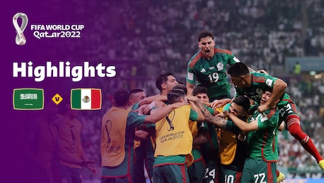 Arábia Saudita x México | Grupo C | Copa do Mundo FIFA de 2022, no Qatar | Melhores momentos (Sem narração)