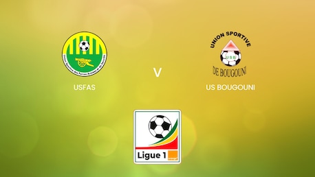 USFAS v US Bougouni | Ligue 1 Pro Orange 2024/25 | Mali | Full Match Replay