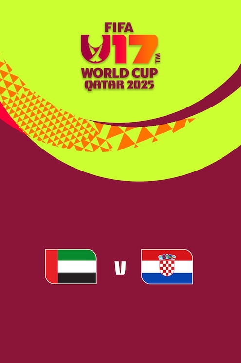 Émirats arabes unis - Croatie | Coupe du Monde U-17 de la FIFA, Qatar 2025™ | Match complet