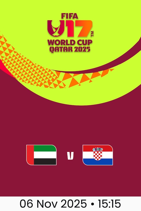 United Arab Emirates v Croatia | FIFA U-17 World Cup Qatar 2025™