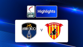 Latina - Benevento | Groupe C | Serie C NOW | Résumé vidéo