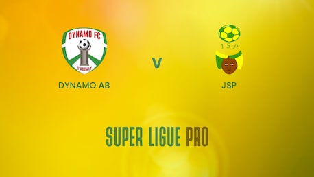 Dynamo Ab - JSP | Super Ligue Pro | Benin | Match complet
