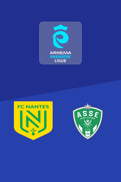 Nantes - Saint-Étienne | Arkema Première Ligue 2025/26 | Match completo