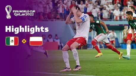México vs Polonia | Grupo C | Copa Mundial de la FIFA Catar 2022™ | Highlights (Sin relato)