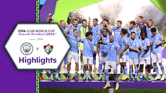 Manchester City v Fluminense FC | Final | FIFA Club World Cup Saudi Arabia 2023™ | Highlights