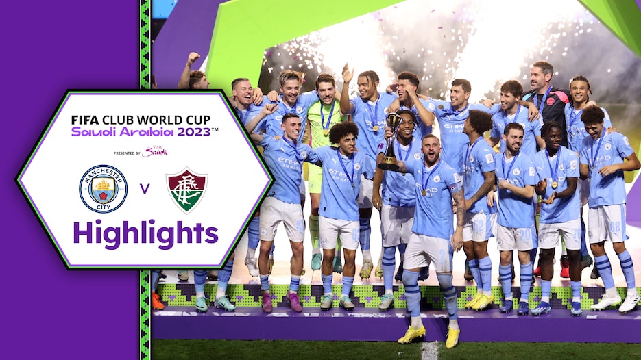 Manchester City - Fluminense FC | Finale | Coppa del Mondo per Club FIFA Arabia Saudita 2023 | Highlights