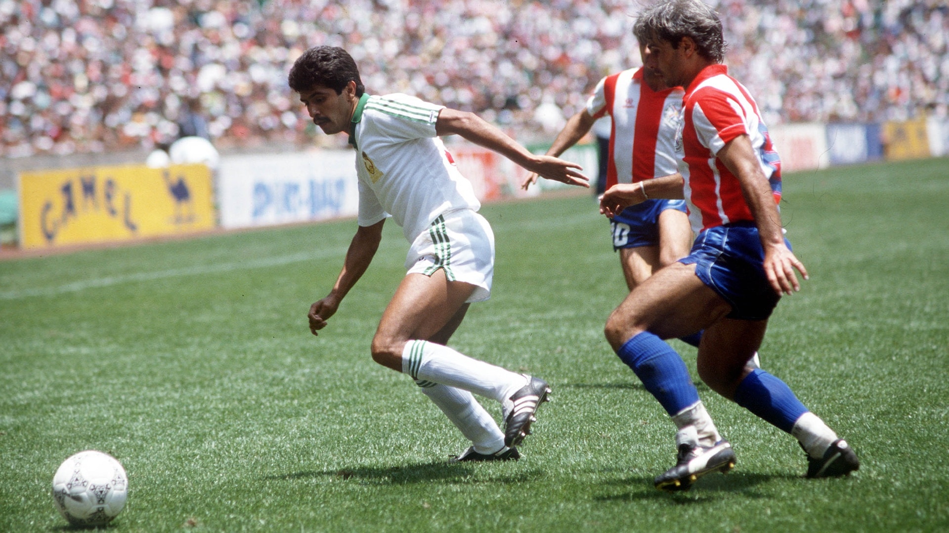 Gol de Luis Flores Ocaranza 3' | México vs Paraguay | Copa Mundial de la FIFA México 1986™