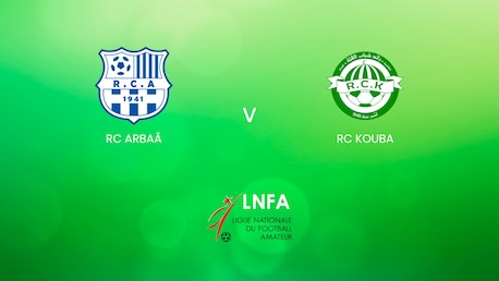 RC Arbaâ v RC Kouba | Ligue 2 2024/25 | Algeria | Full Match Replay