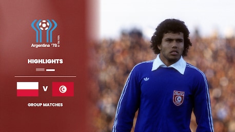 Polonia vs Túnez | Grupo 2 | Copa Mundial de la FIFA Argentina 1978™ | Highlights