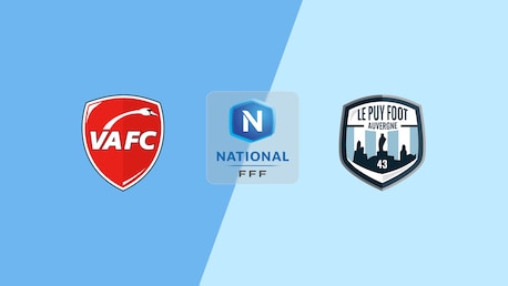 Valenciennes - Le Puy | Campionato Nazionale 2025/2026 | Match completo