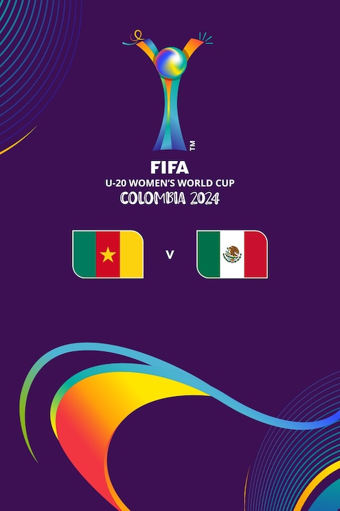 Cameroon V Mexico Group A Fifa U 20 Women S World Cup Colombia 2024 Cameroon V Mexico Group A Fifa U 20 Women S World Cup Colombia 2024