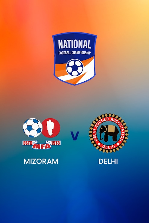 Mizoram - Delhi | Groupe B | Santosh Trophy | Match Complet