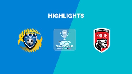 CF Petone vs Canterbury United Pride | Campeonato Nacional Femenino 2025 | Highlights