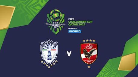 Pachuca x Al Ahly FC | Copa Challenger da FIFA | Copa Intercontinental da FIFA 2024™ | Jogo Completo