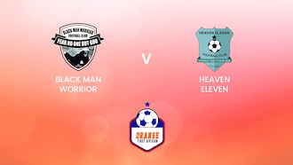 Black Man Warrior x Heaven Eleven | Orange National League 2024/25 | Liberia | Jogo completo